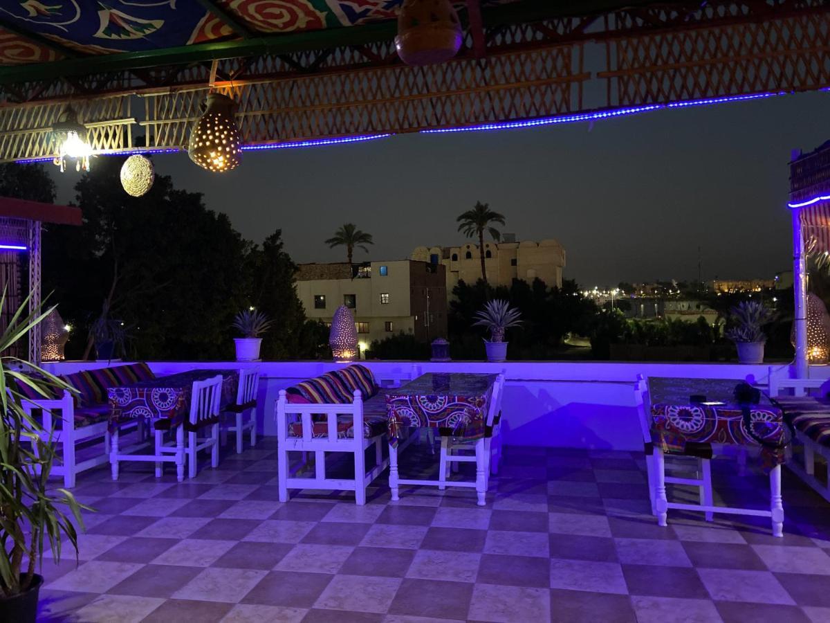 El Gezira Hotel Luxor Eksteriør billede