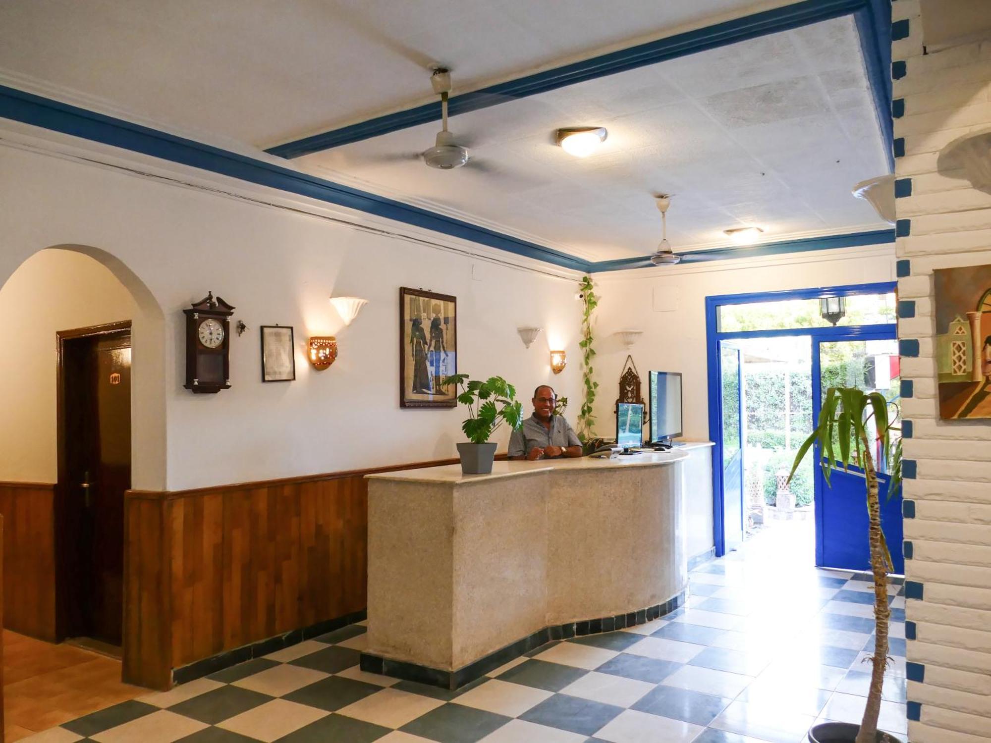 El Gezira Hotel Luxor Eksteriør billede