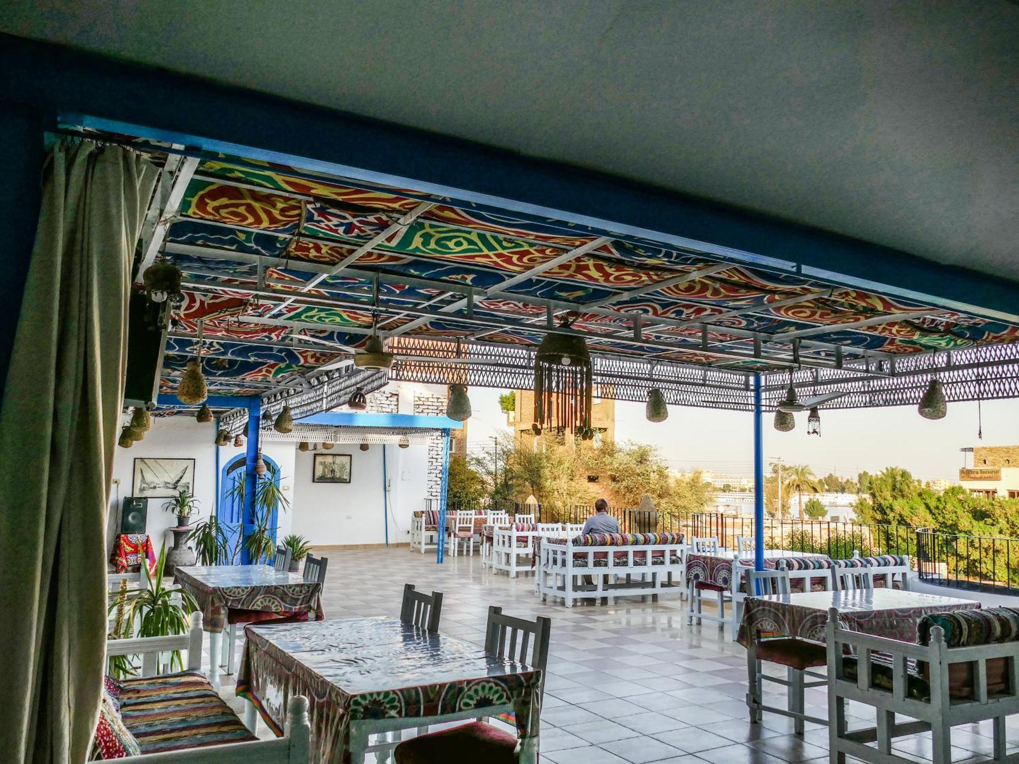 El Gezira Hotel Luxor Eksteriør billede