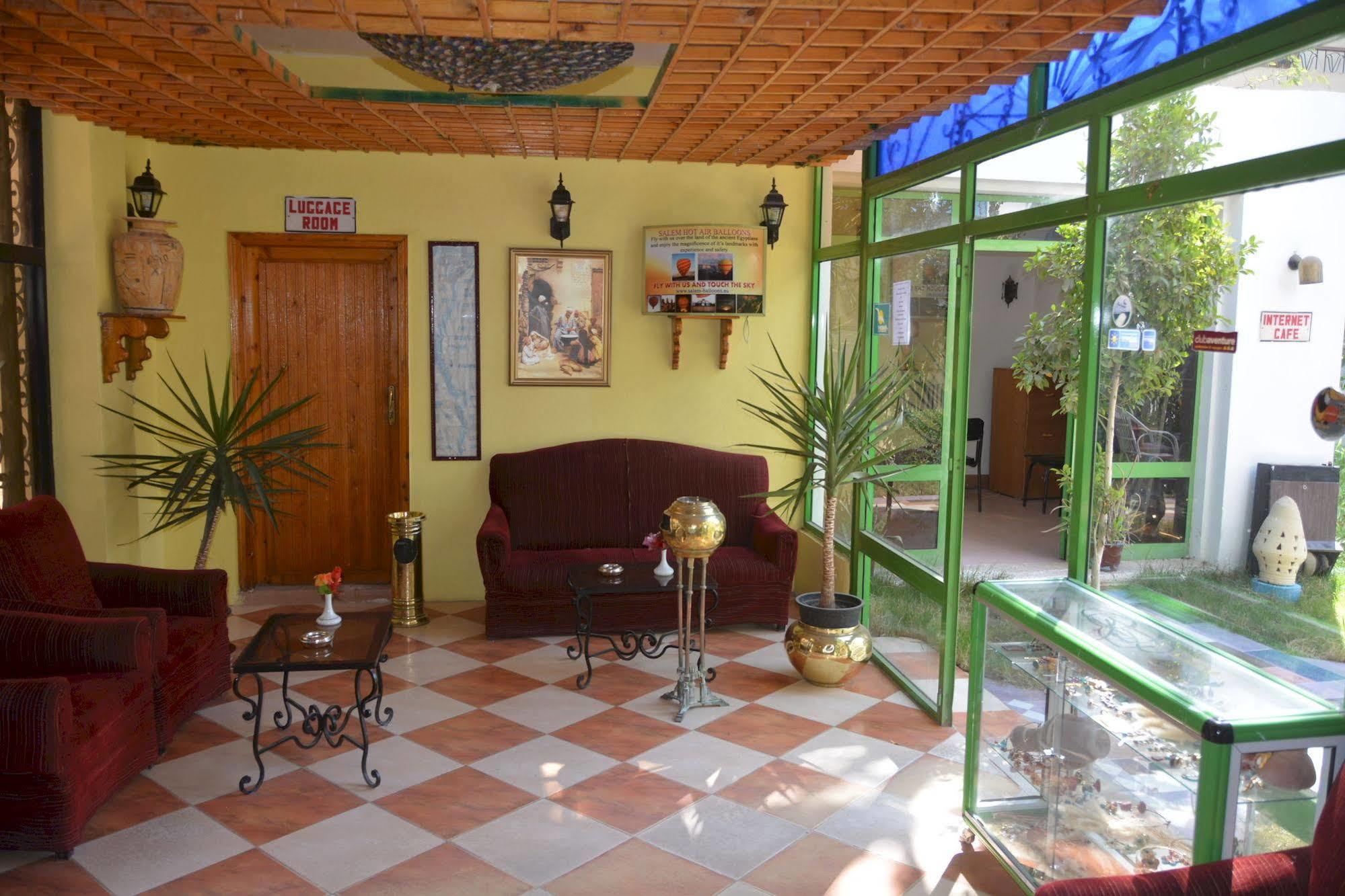 El Gezira Hotel Luxor Eksteriør billede