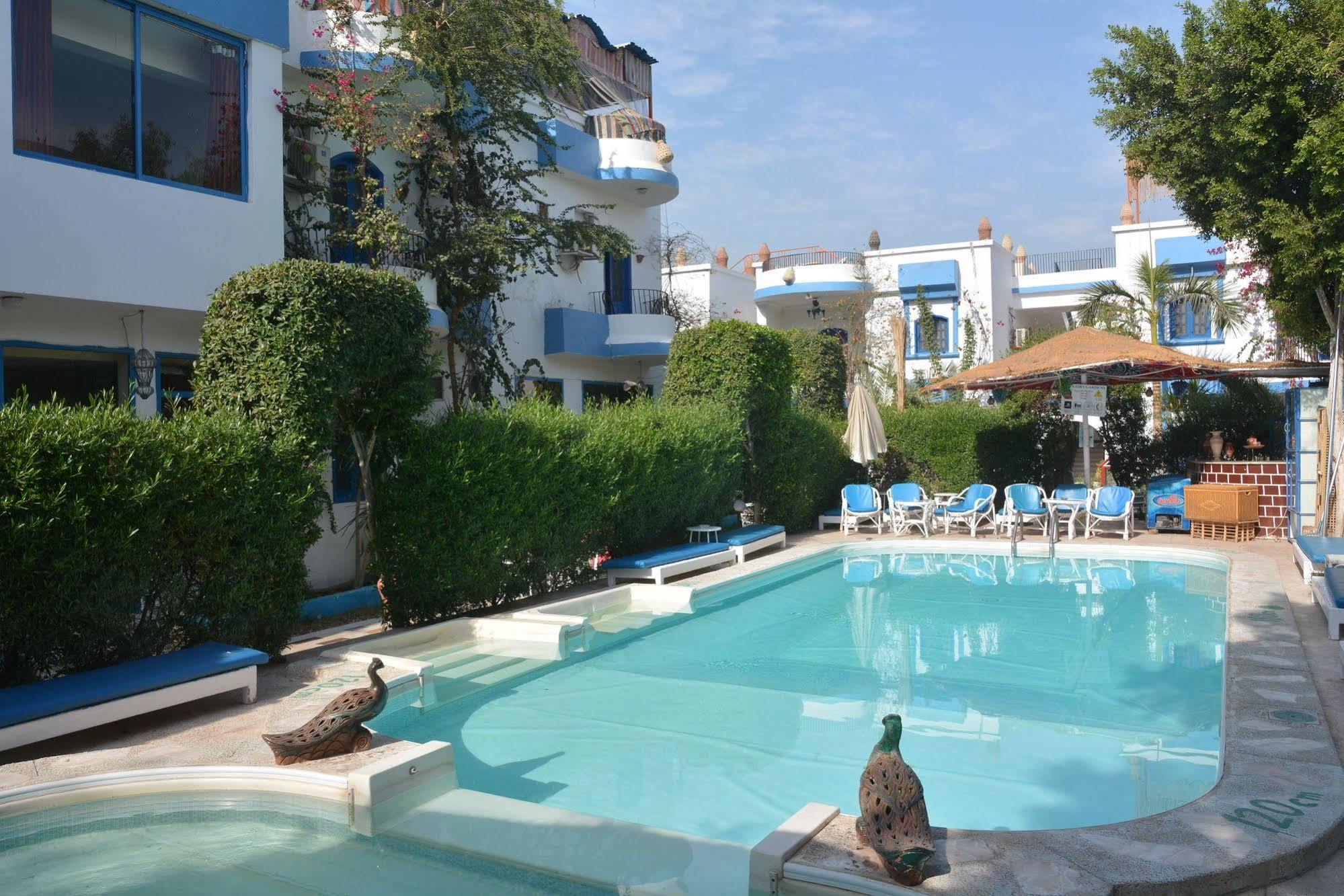 El Gezira Hotel Luxor Eksteriør billede
