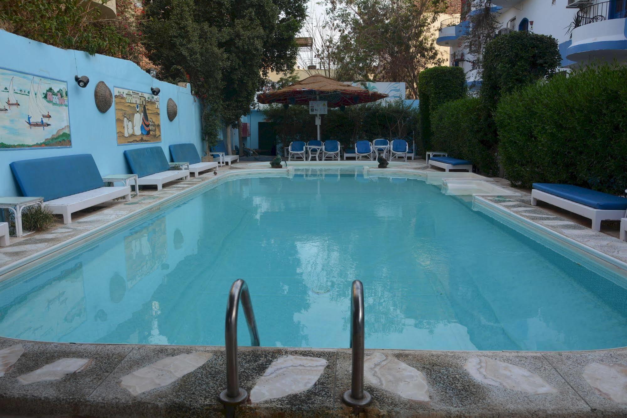 El Gezira Hotel Luxor Eksteriør billede