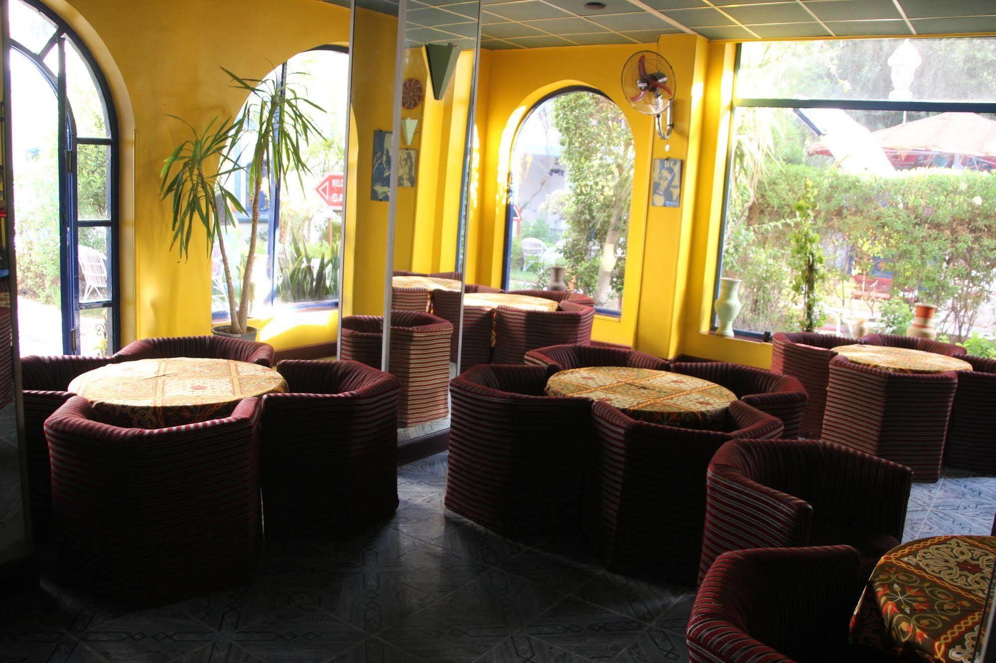 El Gezira Hotel Luxor Eksteriør billede
