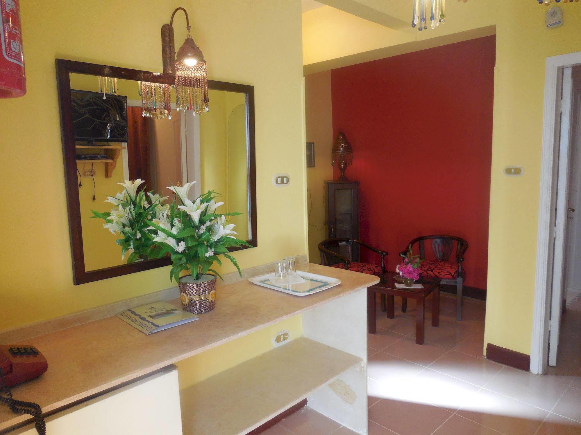 El Gezira Hotel Luxor Eksteriør billede