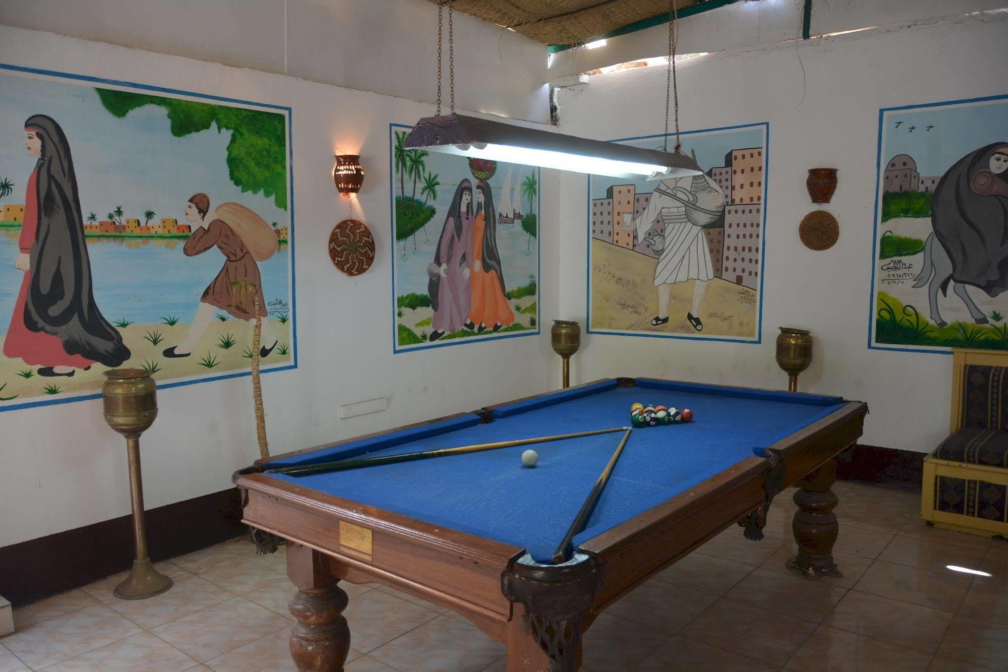 El Gezira Hotel Luxor Eksteriør billede
